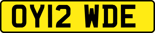 OY12WDE