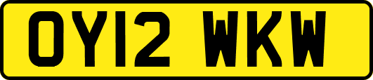OY12WKW