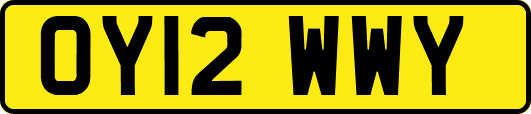OY12WWY