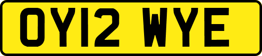 OY12WYE