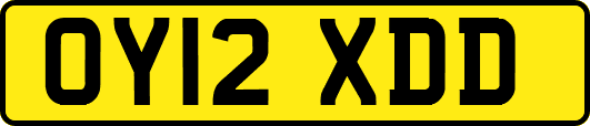 OY12XDD
