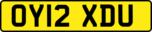 OY12XDU