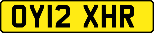 OY12XHR