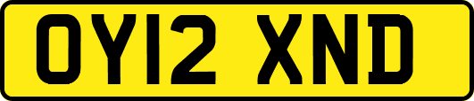 OY12XND