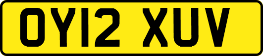 OY12XUV