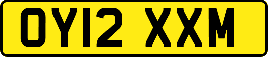 OY12XXM