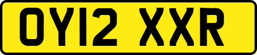 OY12XXR