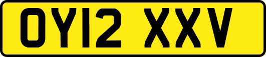 OY12XXV