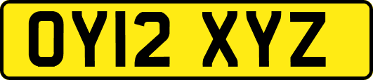 OY12XYZ