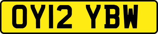 OY12YBW