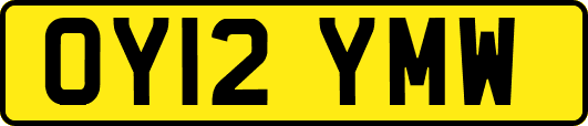 OY12YMW