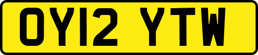 OY12YTW
