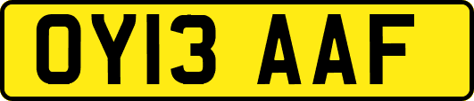 OY13AAF
