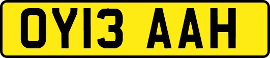 OY13AAH