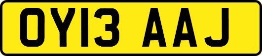 OY13AAJ