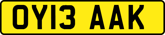 OY13AAK