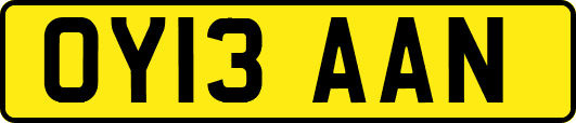 OY13AAN