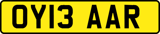 OY13AAR