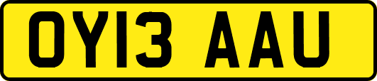 OY13AAU