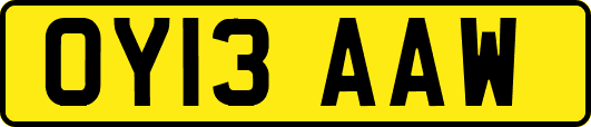 OY13AAW