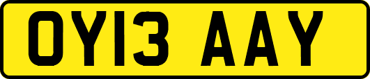 OY13AAY