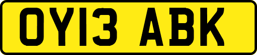 OY13ABK