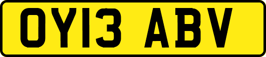 OY13ABV