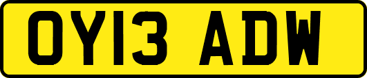 OY13ADW