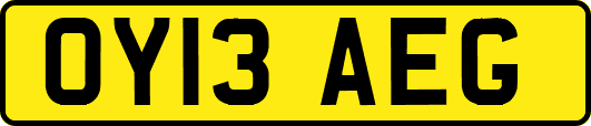 OY13AEG