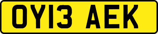 OY13AEK