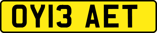 OY13AET