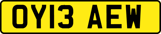 OY13AEW