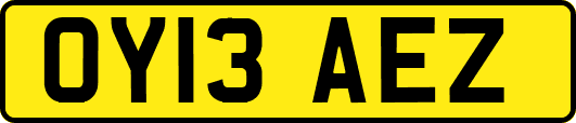 OY13AEZ