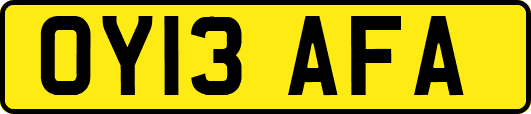 OY13AFA