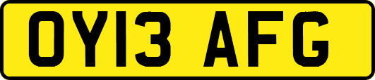 OY13AFG