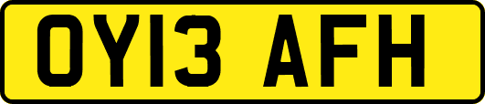 OY13AFH