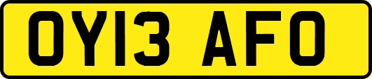 OY13AFO