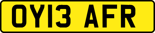 OY13AFR