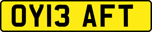 OY13AFT