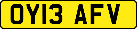 OY13AFV