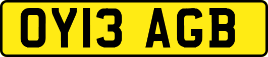 OY13AGB