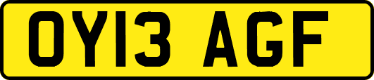 OY13AGF