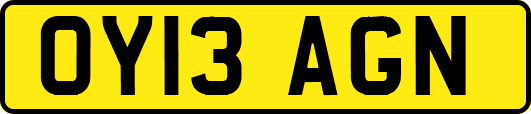 OY13AGN