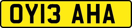 OY13AHA