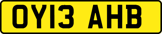OY13AHB