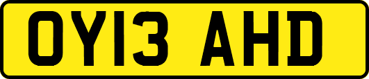OY13AHD