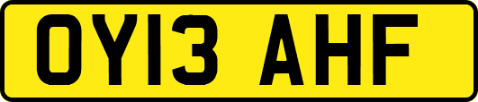 OY13AHF