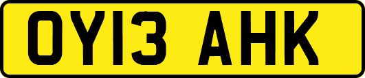 OY13AHK