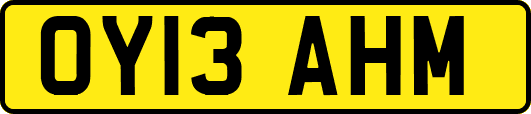 OY13AHM