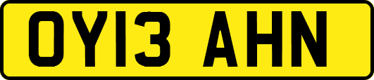 OY13AHN